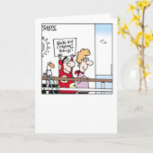 Carte Le côté drôle de la croisière par Graham Harrop (Fleur jaune)