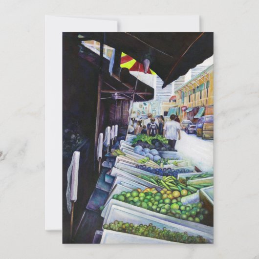 Carte Le côté plus léger de Lavender Street, Singapour (Devant)