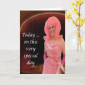 Carte Le coton de Miz vous célèbre (Fleur jaune)