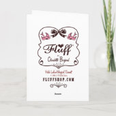 Carte Le coucher de soleil magique de Hula Lulu (Dos)