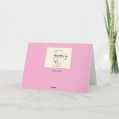 Carte Le couple Pekingese (Dos)