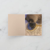 Carte Le courage n'est pas toujours ROAR (Intérieur)