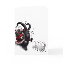 Le cousin de BoomFuzzy Krumpas (Krampus), Noël
