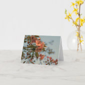 Carte Le crabon de Malus Brandywine Blossom (Fleur jaune)