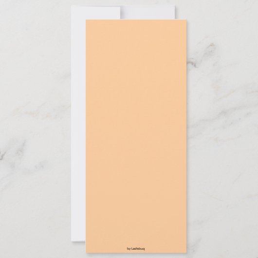 Carte Le cri d'Edvard Munch (Dos)