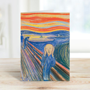 Carte Le cri Edvard Munch