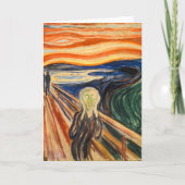 Carte Le cri | Edvard Munch | (Devant)