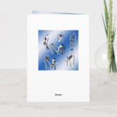 Carte Le Cricket Au Jeu, Anniversaire (Dos)