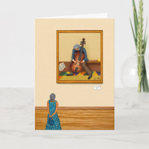 Carte Le critique #2 d'art