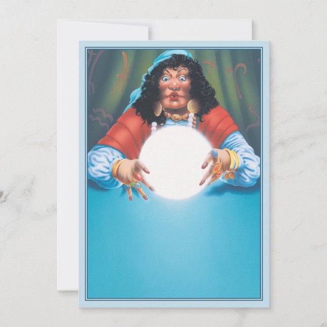 Carte Le Crystal Ball © (Devant)