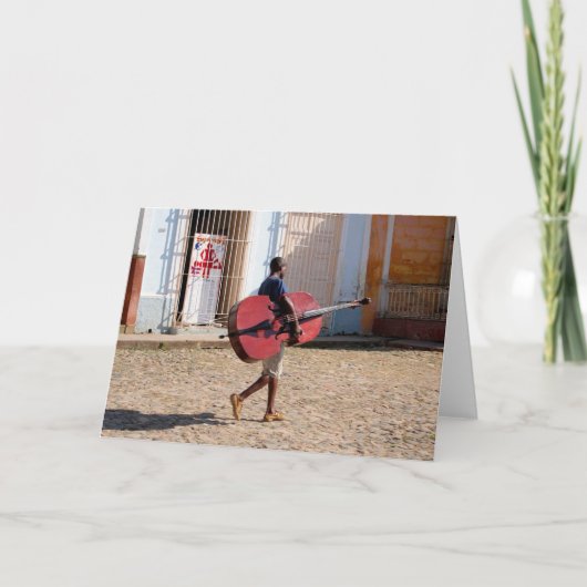 Carte Le Cuba Chello (Devant)