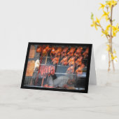 Carte Le cuisinier chinois (Fleur jaune)