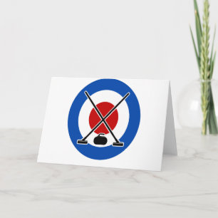 Carte Le Curling Est Le Jour Cool - Jour De L'Appréciati
