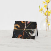 Carte Le Cygne, Groupe IX, No 7 par Hilma af Klint (Fleur jaune)