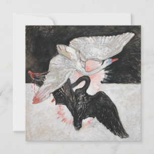 Carte Le Cygne, n° 2 Hilma af Klint
