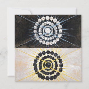 Carte Le Cygne, n° 8 Hilma af Klint