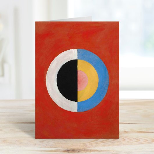 Carte Le Cygne, no 17 | Hilma af Klint