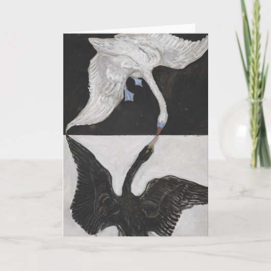 Carte Le Cygne, no 1 | Hilma af Klint (Devant)