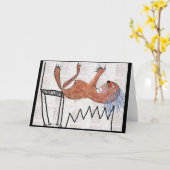 Carte Le danger (Fleur jaune)