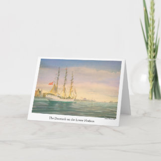 Carte Le Danmark sur le Lower Hudson