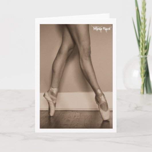 Carte Le danseur (Devant)