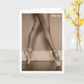 Carte Le danseur (Fleur jaune)