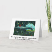 Carte Le dauphin et le crabe étaient amis (Dos)