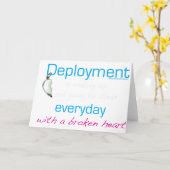 Carte Le déploiement est… (Fleur jaune)