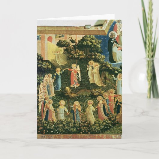 Carte Le dernier jugement (Devant)