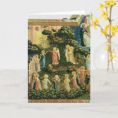 Carte Le dernier jugement (Fleur jaune)