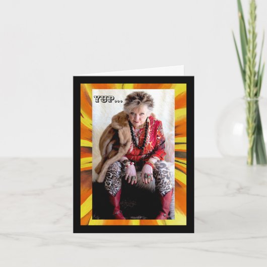 Carte Le désalignage fonctionne jusqu'à présent (Devant)