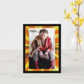 Carte Le désalignage fonctionne jusqu'à présent (Fleur jaune)