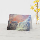 Carte Le Désert Du Sahara En Algérie, Afrique Du Nord. (Fleur jaune)