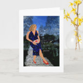 Carte Le design créatif de Sherbie LeeMarie (Fleur jaune)