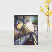 Carte Le destin hurlant de la vie (Fleur jaune)