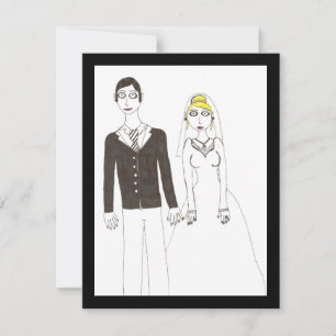 Carte Le deuxième Mariage Déplaisant