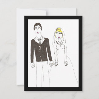 Carte Le deuxième Mariage Déplaisant