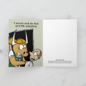 Carte Le diagnostic (Intérieur)