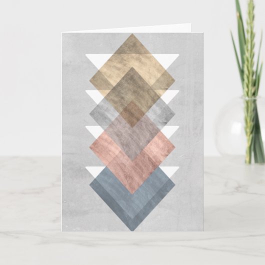 Carte Le diamant alignent I (Devant)