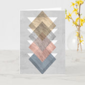 Carte Le diamant alignent I (Fleur jaune)