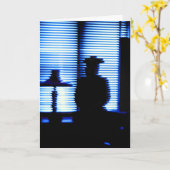 Carte Le dimanche (Fleur jaune)