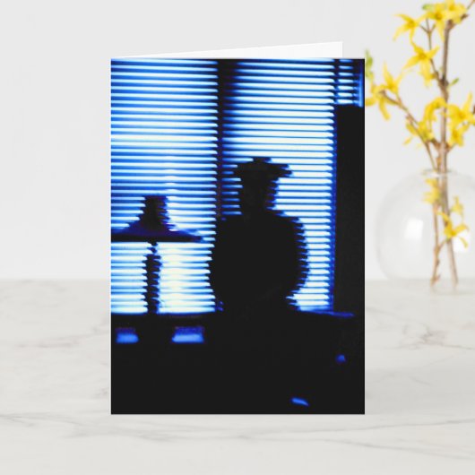 Carte Le dimanche (Fleur jaune)