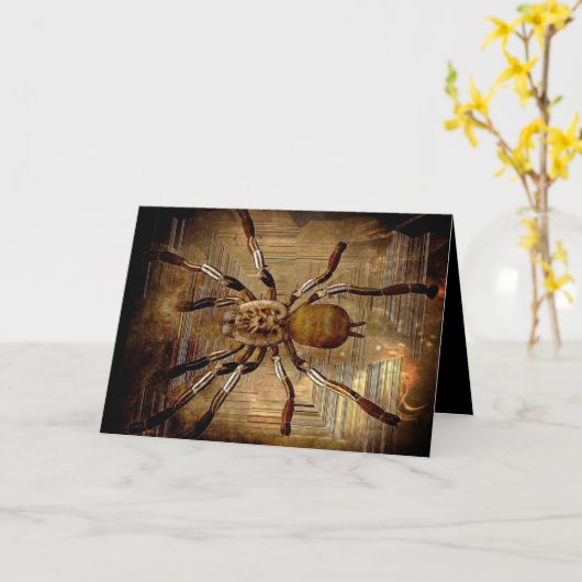 Carte Le dimanche noir et le dimanche vert (Fleur jaune)