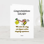 Carte Le diplômé (Dos)