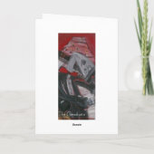 Carte Le diplômé (Dos)