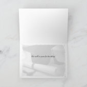 Carte Le diplômé (Intérieur)