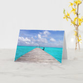 Carte Le dock (Fleur jaune)