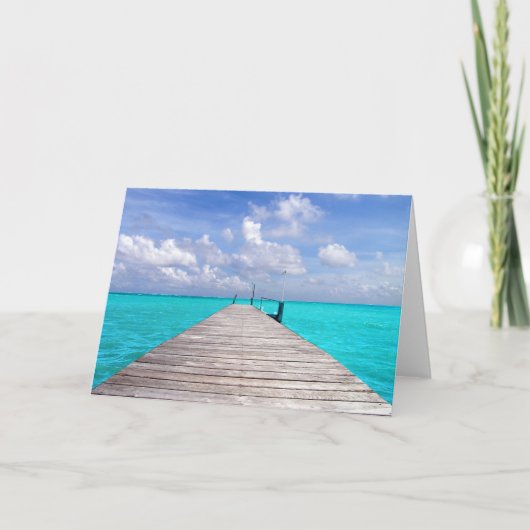 Carte Le dock (Devant)