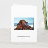 Carte Le Docteur est dans... (Dos)