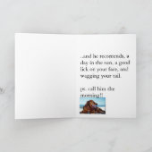 Carte Le Docteur est dans... (Intérieur)